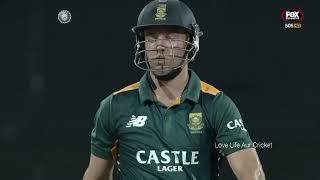 Ab de Villiers 112 107 vs India Ball by Ball Highlights [upl. by Ollecram]