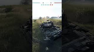 Sherman vs Tiger Tank shorts gaming gameplay game battlefieldv battlefield5 battlefield fyp [upl. by Naesal]