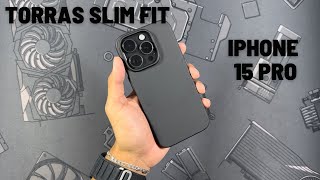 Torras Slim Fit Unboxing amp Review  iPhone 15 Pro Case  Would You Use This [upl. by Richer243]