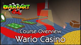 Course Overview  Wario Casino [upl. by Eltsirk753]