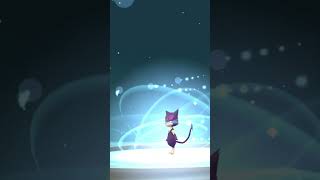 Purrloin  Liepard 😁 😍 pokemongo pokemonevolution [upl. by Eesdnil356]