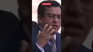 Ministro de SALUD quotTRABAJADOR CON SÍNTOMAS de COVID19 leve podría ir a trabajarquot shorts lr [upl. by Maxwell]