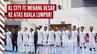 HIGHLIGHT MPFL 2022  KUALA LUMPUR VS KL CITY FC 16 [upl. by Tubb]