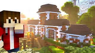 Die SCHÖNSTE FARM in Minecraft  Minecraft Hartkern SMP 12  LarsLP [upl. by Arytas]