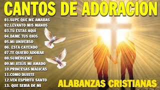 PODEROSAS CANCIONES CRISTIANAS PARA LIBERAR TU MENTE Y EL CORAZÓN 🕊️🕊️ SUPE QUE ME AMABAS 🙏🙏 [upl. by Drooff]