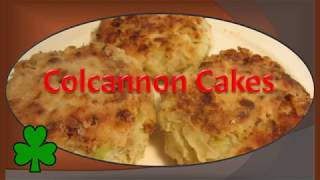 Colcannon potato cakes [upl. by Kera]