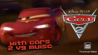 Cars 2 Tokyo race but with the cars 2 the video game music [upl. by Andrade]