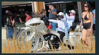 Is this the Most Beautiful Bike at Sturgis Motorcycle Rally Bike Rally [upl. by Thorma]