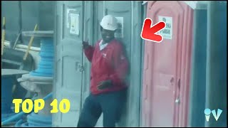 Les idiots au travail 4  Top 10  Idiots amp Videos [upl. by Nanci382]