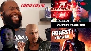 Pitch Meeting Vs Honest Trailers Daredevil  Versus Reaction [upl. by Leann]