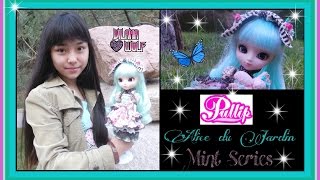 PULLIP 2 Распаковка и обзор ALICE du Jardin Series Mint ver [upl. by Magnolia]