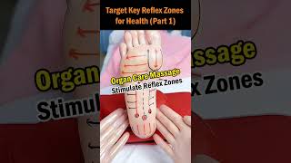 Target Key Reflex Zones for Health Part 1 [upl. by Mazur]