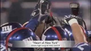 Pinc Gator Heart of New York Giants Theme Song Prod by Beanz N Kornbread on Itunes [upl. by Gairc]