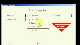 Weighbridge Software Export To Database [upl. by Palocz506]