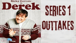 Derek series 1 Outtakes Ricky Gervais Karl Pilkington Dave EarlHD [upl. by Frechette]