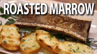 Bone Marrow Recipe  New Years Appetizer  BIG MEAT SUNDAY [upl. by Inger]