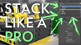 3DS Max TipsampTricks Modifier Stack [upl. by Yousuf]