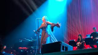 Evanescence  Lacrymosa Synthesis live  London [upl. by Norehs]