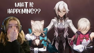 WHAT IS GOING ON  Overture Teaser The Final Feast  Genshin Impact Reaction [upl. by Lindsey42]