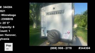 2021 Winnebago 2306BHS 344304 [upl. by Bushore]