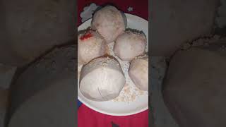 MUKBANG SANTOL [upl. by Eahsel825]