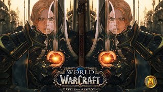 735 Anduin Recruits Void Elves amp Lightforged Emissary Voiceover [upl. by Leacim]