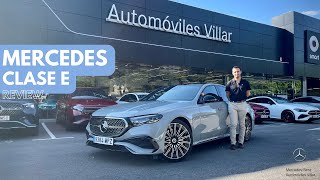 Review completa ⚡️Mercedes Clase E [upl. by Ahseal]