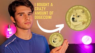 I Bought Dogecoin  How to Buy and What is it [upl. by Angelika]