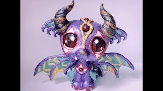 Lps  Dragon Custom [upl. by Garv]