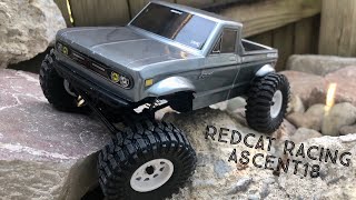 Redcat Racing Ascent18 part 1 Unboxing and initial reaction [upl. by Auqenwahs]