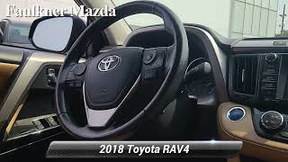 Used 2018 Toyota RAV4 Hybrid Limited Trevose PA JD237621 [upl. by Ahras620]