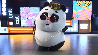 Gummibar Dance Video Panda Song CoverGummyBearq9x [upl. by Hgielyk117]