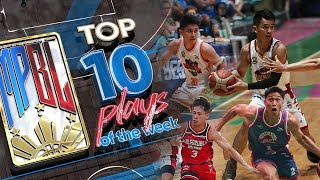 2024 MPBL TOP 10 PLAYS OF THE WEEK  WEEK 8 [upl. by Rot622]