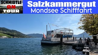 Salzkammergut Mondsee Schifffahrt [upl. by Nwahsyar]