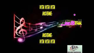 KARAOKE NU DISPIETTO Voce originale Gigi DAlessio CORI ORIGINALI DEMO GIGI DALESSIO ft ELODIE [upl. by Alathia]