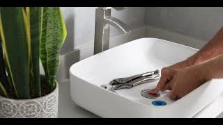 Bathroom Sink Drain Replacement  Plumber Nowra [upl. by Anele]