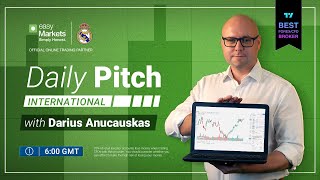 Canada CPIs Today DJIA amp SampP500 Hit New Highs  Daily Pitch Int with Darius Anucauskas Ep 351 [upl. by Kenti]