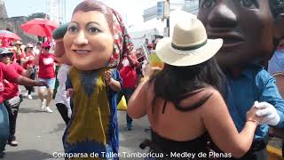 Medley de Plenas I  Comparsa del Taller Tamboricua [upl. by Layton58]