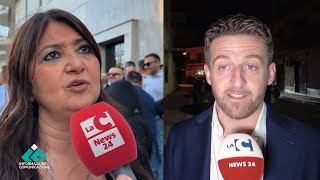 Corigliano Rossano Amministrative duello Flavio Stasi Vs Pasqualina Straface al palazzo [upl. by Sul]