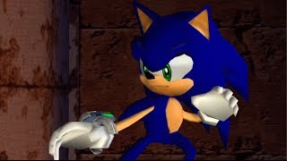 SGB Play Sonic Adventure 2 Battle  Part 14 [upl. by Ordnagela]