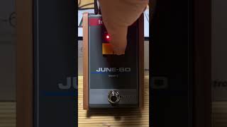 往年のシンセコーラスサウンドを再現したTC ELECTRONIC JUNE60 CHORUSをサウンドチェック guitargearreview tcelectronic [upl. by Earej]