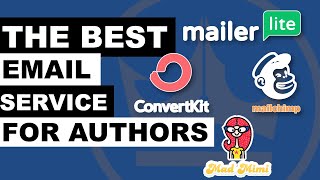 Best Email Service Mailchimp vs MailerLite vs ConvertKit vs MadMimi [upl. by Annawahs]