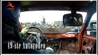 Nieuwleusen 49e Autorodeo  2017 kijk onboard mee [upl. by Kevan]