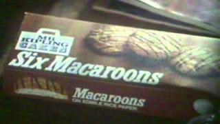 Mr Kipling Six Macaroons 1978mp4 [upl. by Latsyrcal680]