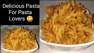 Pasta Lovers ek baar jarur dekhe  Quick and Easy  Tasty Pasta Recipe in Hindi [upl. by Epoillac]