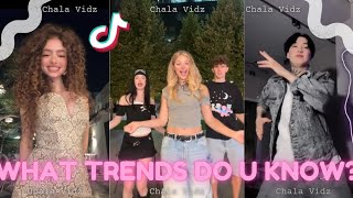 WHAT TRENDS DO YOU KNOW  TikTok Dance Challenge Compilation of 2024 NEW Trending dance tiktok [upl. by Rolyt]