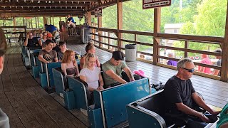 Visit to Knoebels Amusement Resort 07032024 [upl. by Ylrebmek426]