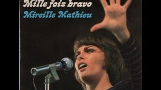 Mireille Mathieu Mille fois Bravo 1971 [upl. by Aztinaj]