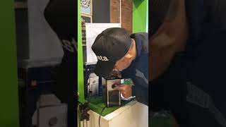 Unboxing  Grinder DeLonghi Seri KG89 Espresso Machine [upl. by Dnana18]