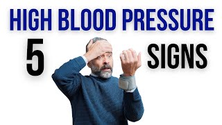 High blood pressure symptoms  Hypertension symptoms [upl. by Yann945]